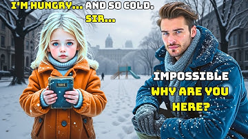 Billionaire Found Her Freezing in the Snow. What She Said Broke Him.