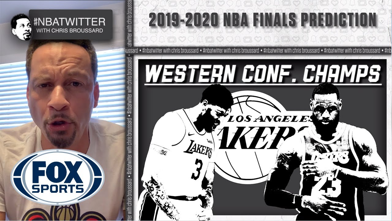 Chris Broussard makes his NBA Finals Prediction | FOX SPORTS