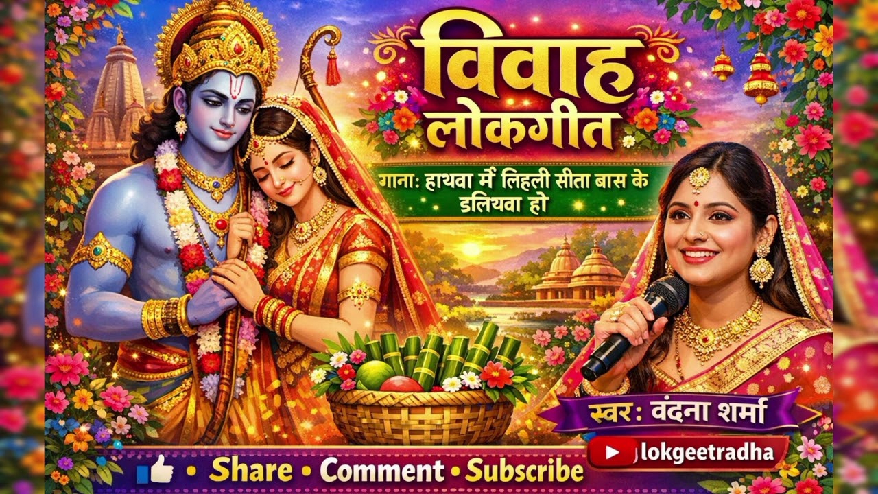 हाथवा में लिहली सीता बास के डलियवा हो || vivah geet ||  शादी ब्याह गीत|| 