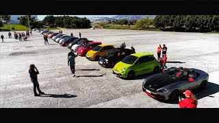 Abarth Club Marbella - 24th Meeting - Full Movie! Fiat 500 Abarth Owners Club