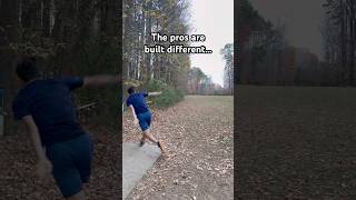This is what elite power looks like! 550 foot backhand