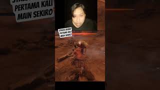 moment pertama kali main sekiro #shorts #sekiro #funny #rage
