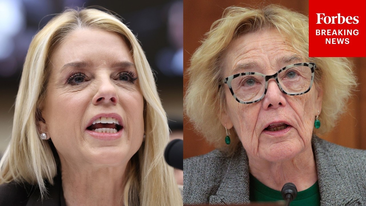 Judiciary Hearing Breaks Down After Pam Bondi Fires Back At Zoe Lofgren: 'This Isn't A Circus'