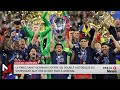 Ligue des champions : le PSG décroche son 2ème sacre européen