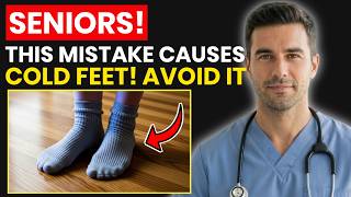 Cold Hands and Feet After 60? These 5 Overlooked Habits May Be the Cause | Senior Health