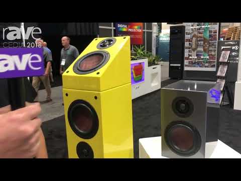 CEDIA 2018: TruAudio Talks About Home Cinema Speaker Line