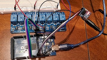 Arduino DTMF Controller