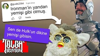 Yapay Zekayla Kötü Yorumlara Cevap Veren Furby