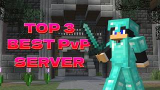 Top 3 Best PvP Servers for Minecraft Bedrock/Pocket Edition in 2026 🔥 screenshot 2