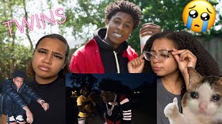 TWINS REACT TO NBA YoungBoy - ALL IN REACTION | IS HE OKAY?? 🙁🤔