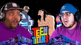 Teen Titans Season 5 Episode 5 & 6 GROUP REACTION