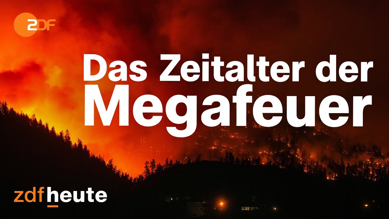 Unfassbare Flammenwand. Die Feuerwehr im Kampf gegen Waldbrände (REUPLOAD) | ZDFinfo Doku
