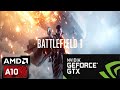 Battlefield 1 GTX 1050 Benchmark