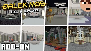 Dalek Mod 1.16.5 Showcase: Classic TARDIS Addon!