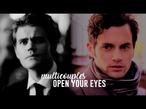 open your eyes | multicouples (friends to more)