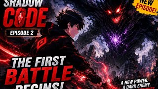The First Battle Begins! 🔥 | Shadow Code Episode 2 ( Anime Series)