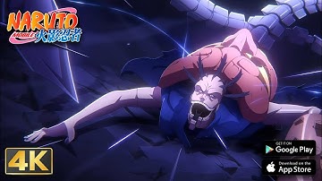 [4K] Animation CGI Opening Hiruko - Sasori of the Red Sand | Naruto Mobile | Android/iOS