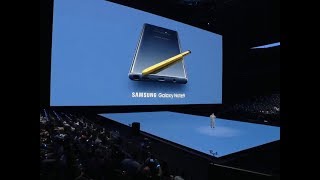 Samsung Galaxy Note 9 unveiled at mega NYC event | ETPanache