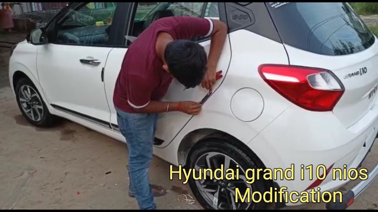 Hyundai Grand i10 nios Modification 2021⚡⚡Exterior Accessories⚡Price ...