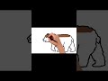 Drawing a Bear from Scratch #mainananak #edukasianak #dinosaurus #shortvideo  #dino #videoanak