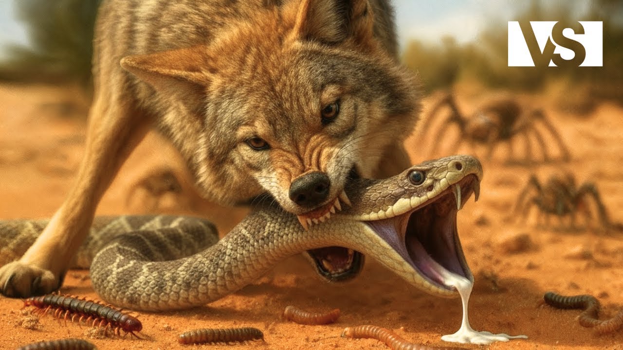 DESIERTOS EXTREMOS DE AMÉRICA | La Vida Salvaje Más Mortal del Infierno Americano - Documental Anim