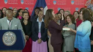 Video: Laura Kavanagh sworn in as FDNY fire commissioner