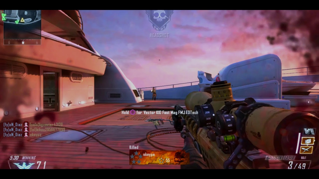 Diaz - Sniping Showdown Response #1 [fy] @_oNDiaz