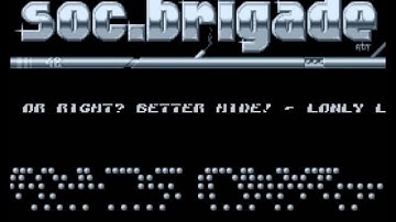Amiga Intro : Another Intro / SOC. Brigade (1992) (HD 50 fps)