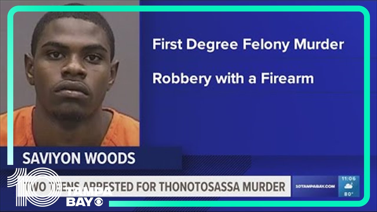 HCSO: 2 teens arrested in connection to man found dead in car in ...