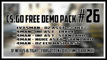 CS:GO FREE DEMO PACK #26 - by miesomn
