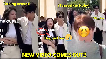 THE WAY SOOHYUN LAUGHED AFTER JIWON REMOVED HIS HANDS😭😍Jiwon is so Wifey coded in Germany scene…