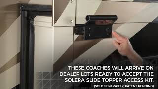 Solera® Slide Topper Prep-Kit, the easy awning upgrade solution — Lippert Components
