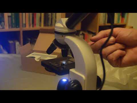 Making microscope slides