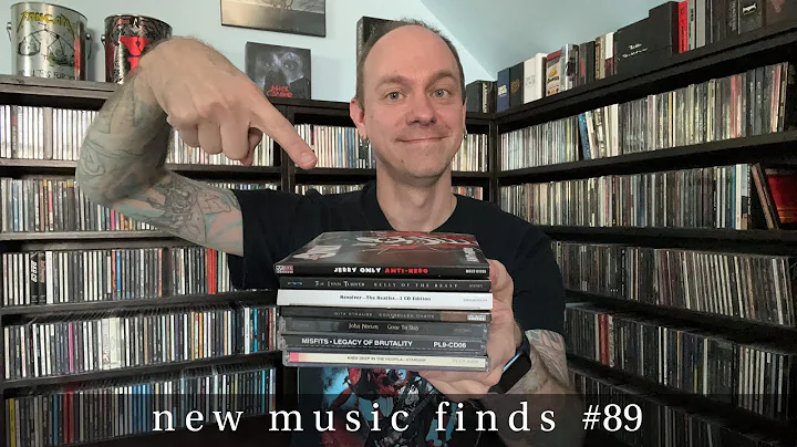 New Music Finds #89 - 7 CDs