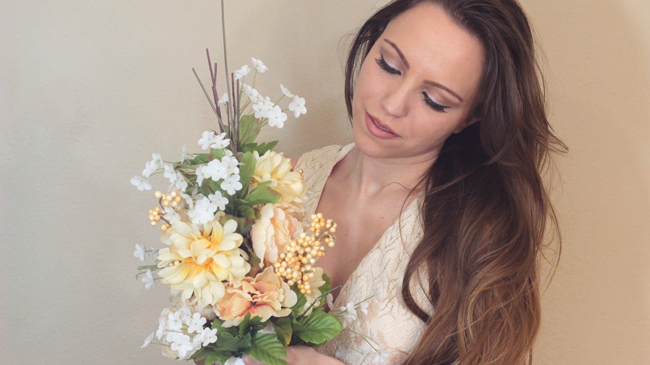How to Make a BEAUTIFUL Flower Display! - YouTube