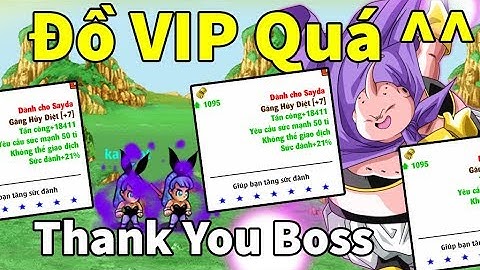 Ngọc Rồng Online - Cách Tôi Nhận Đồ Thần Linh Miễn Phí Hàng Ngày !