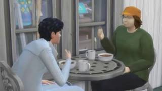 The Sims 4: Steins;Gate (Spoilers from Ep 3)