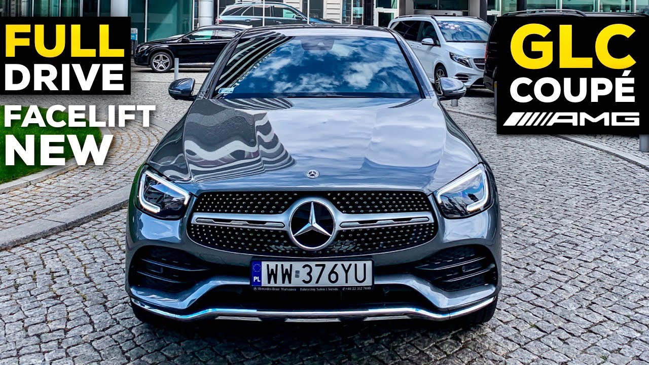 2020 Mercedes Benz Glc Coupe Revealed Here Late 2019