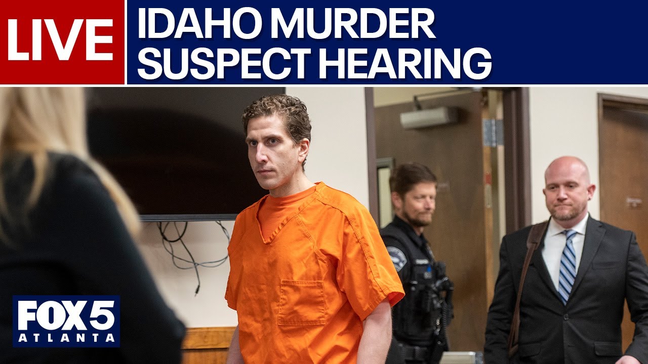 WATCH LIVE: Bryan Kohberger appears in court before his murder trial ...