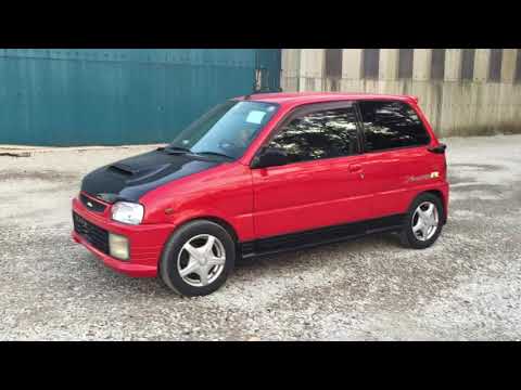 Daihatsu MIRA 1995 201353D - YouTube