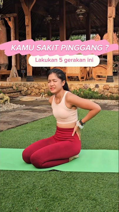 Let's do this when you have back pain #exercise