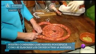 ¿Qué es lo que tiene el chorizo?