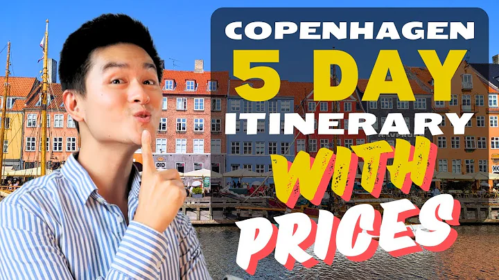 Complete Copenhagen 5-day ITINERARY Travel Guide with Price Included!
