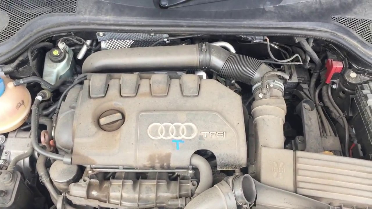 Двигатель cda audi