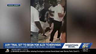 Jury trial to begin Tuesday for man considered both suspect, victim in viral downtown Cincinnati ...