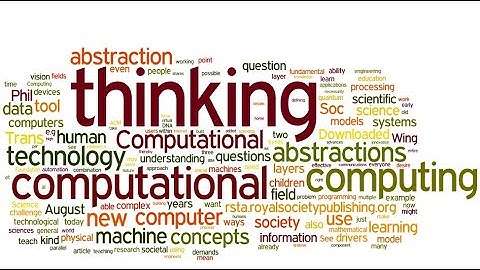 computational thinking concepts