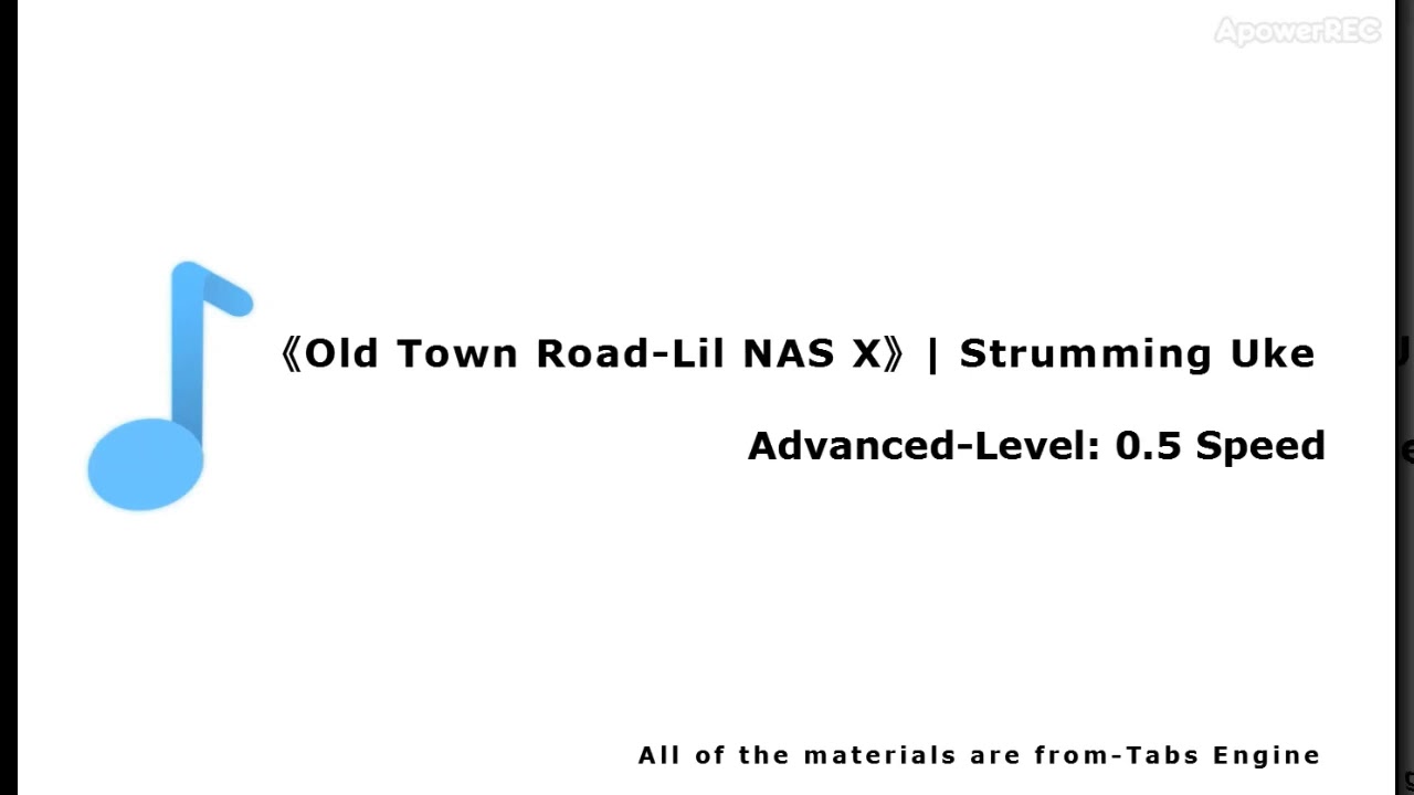 Lil Nas X "Old Town Road" Ukulele Tabs Tutorial for BeginnerFingerstyle uke Lesson YouTube