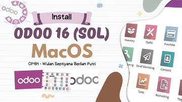 Tutorial Install Odoo 16 SOL (Server Odor Local) di MacOS Ventura Menggunakan Docker