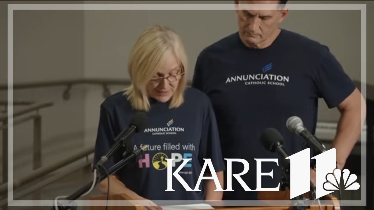 Parent of Annunciation shooting victim's message to V.P. Vance