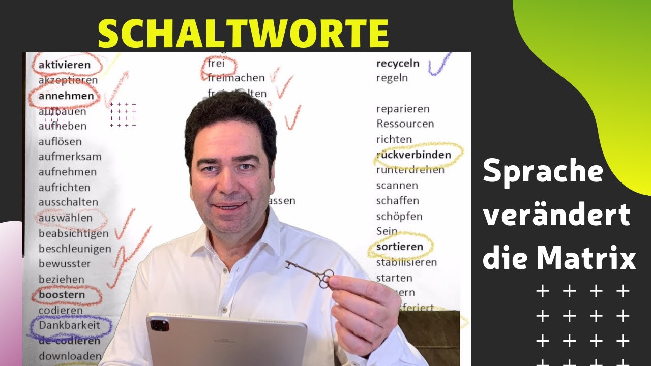 Die Macht der Worte erfolgreich nutzen. Schaltworte verbinden dich mit Premiumvarianten.